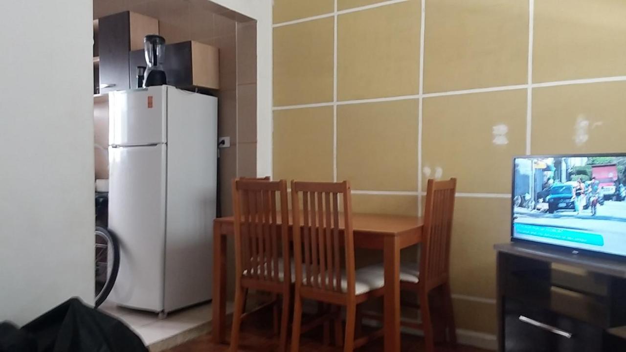 Perto Da Praia Sao Vicente Apartamento Exterior foto